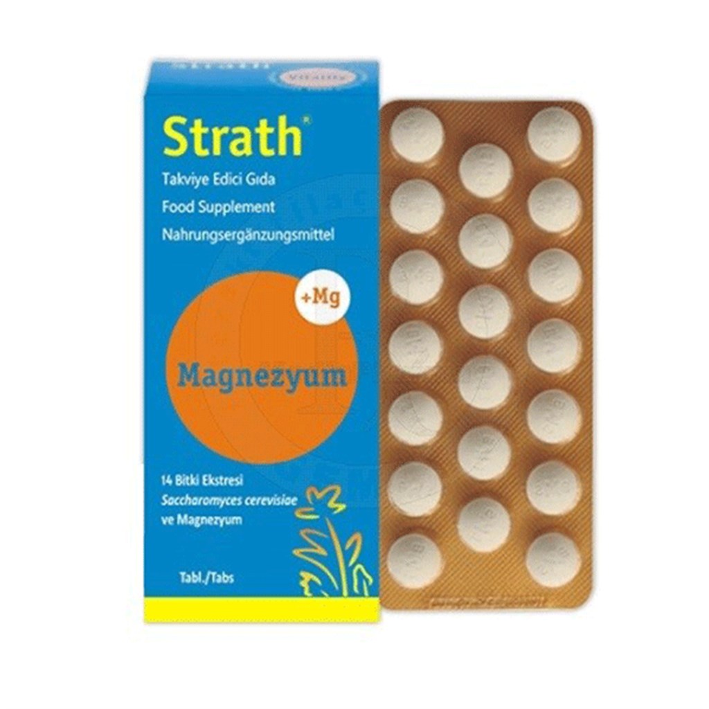 Strath Magnezyum Tablet 40