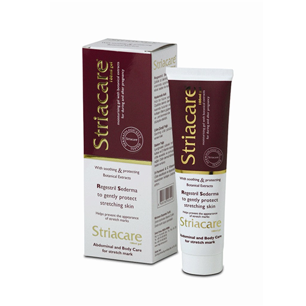 Striacare 100 ml Çatlak Bakım Jeli