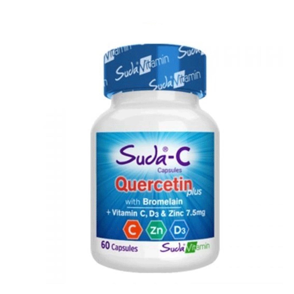 Suda- C Quercetin Plus 60 Kapsül