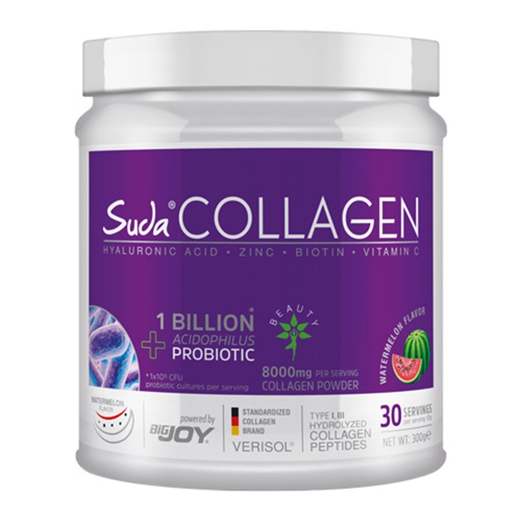 Suda Collagen + Probiotic Watermelon 300g