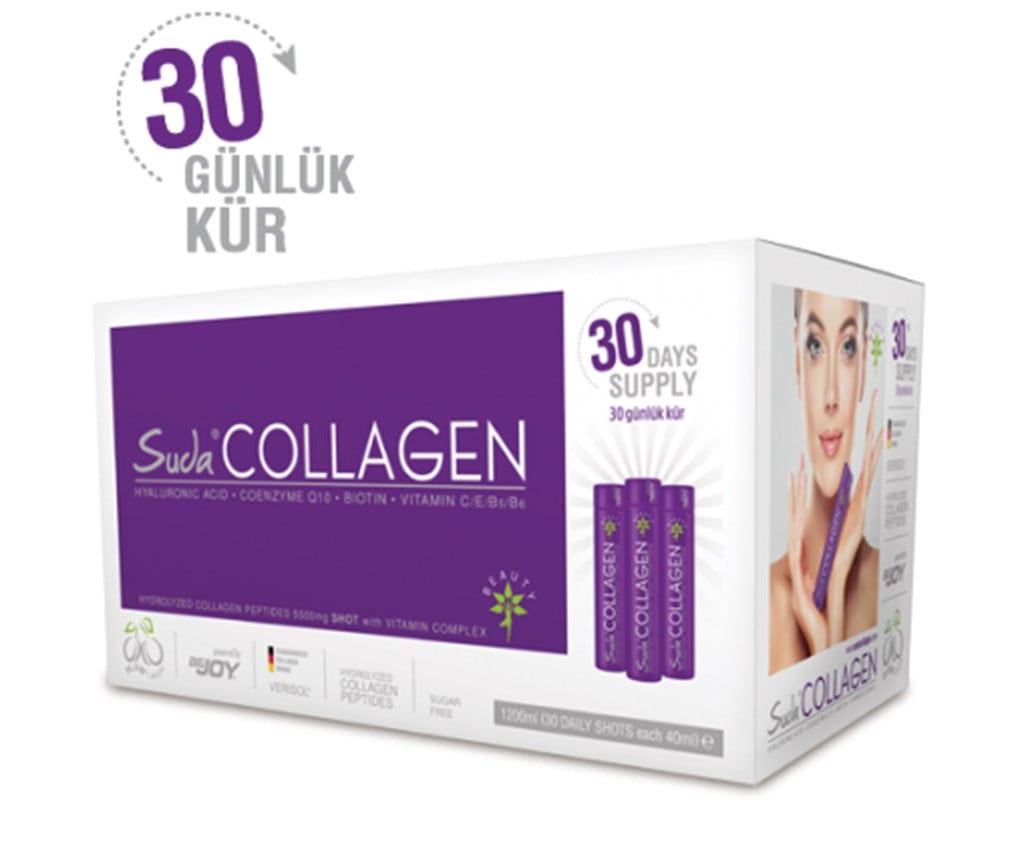 Suda Collagen 1200 ml (30 Shots x 40 ml)