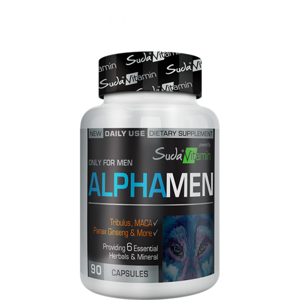 Suda Vitamin Alphamen 90 Kapsül