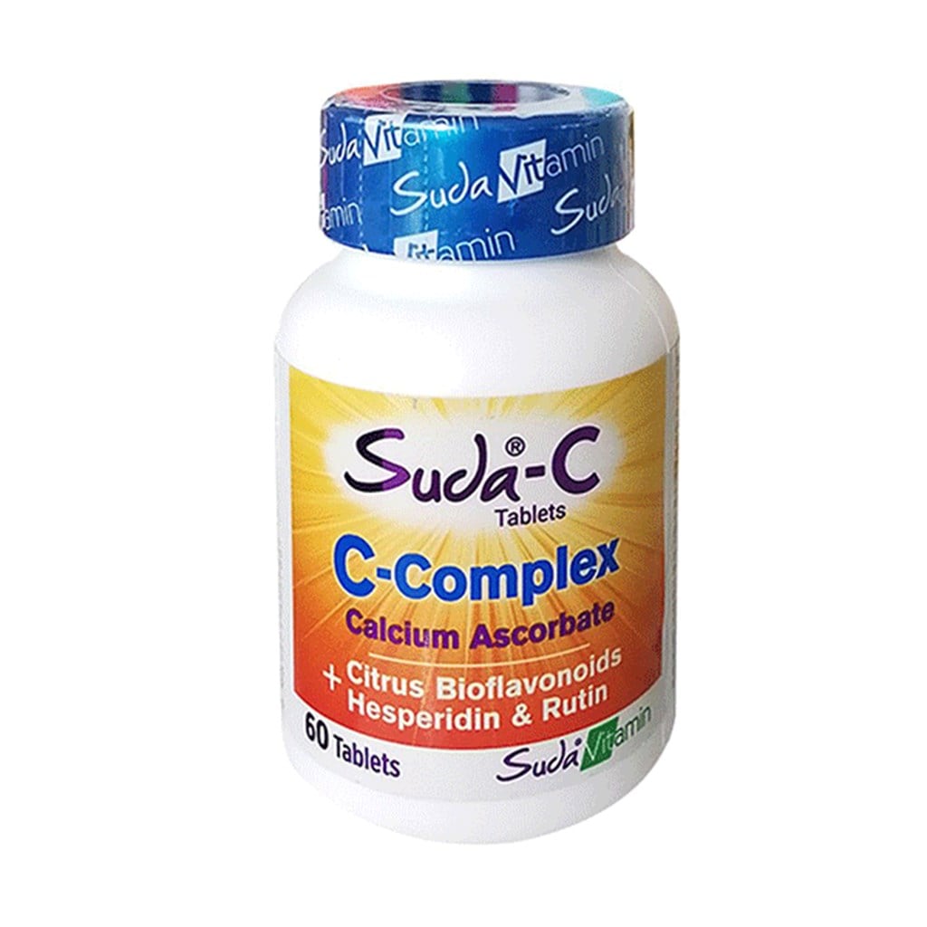 Suda Vitamin C-Complex 60 Tab