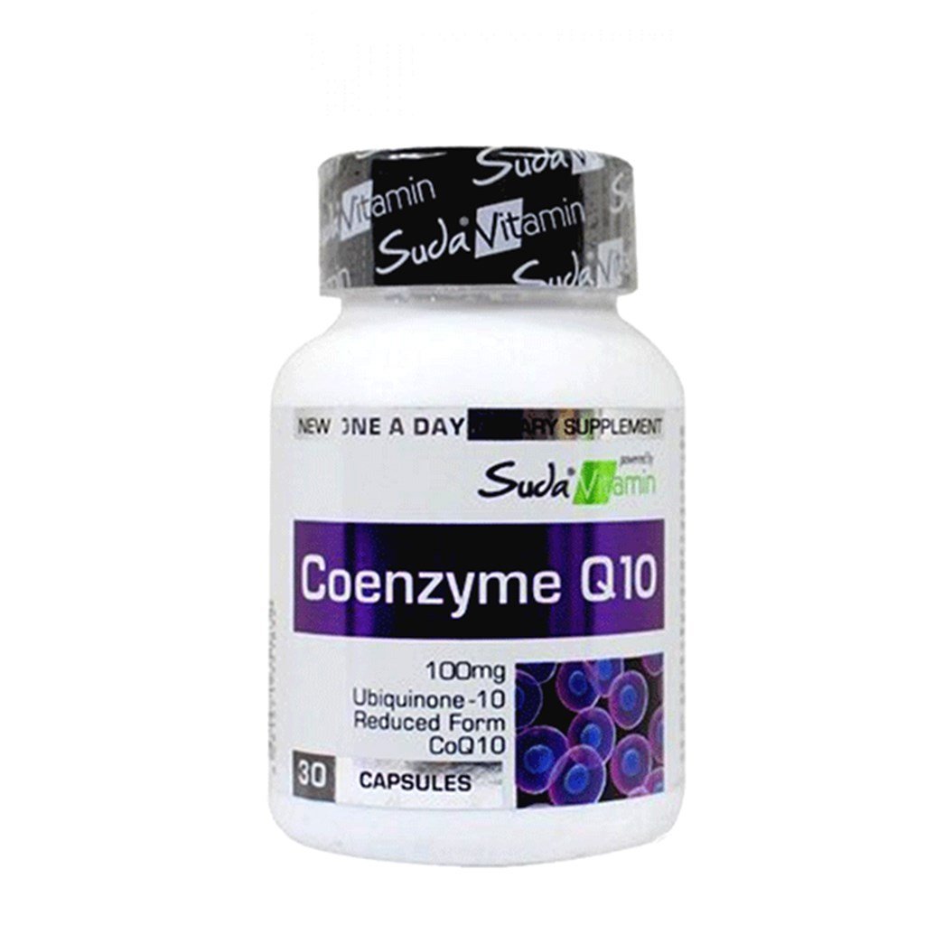 Suda Vitamin Coenzyme Q10 100mg 30 Kapsül
