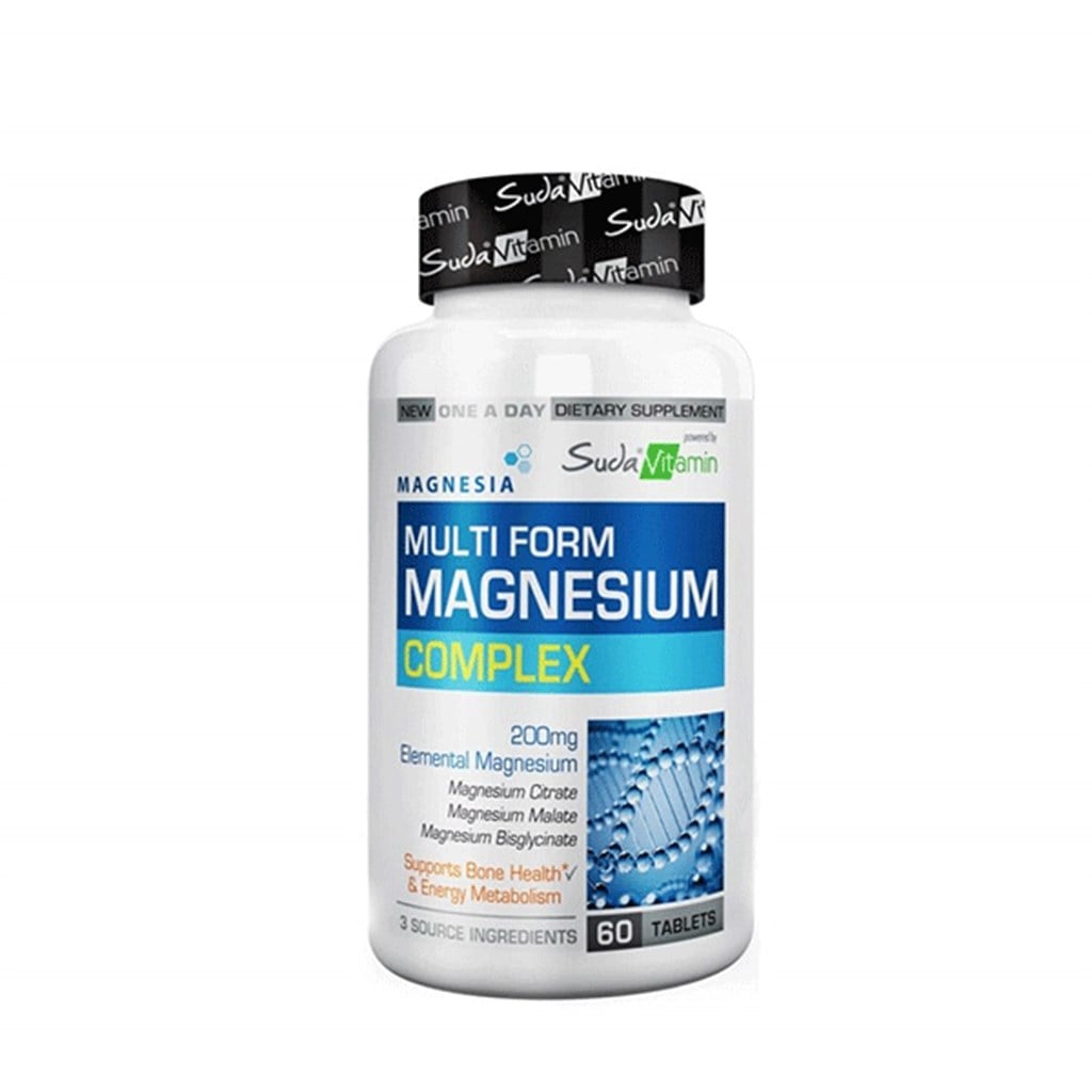 Suda Vitamin Multi Form Magnesium Complex 60 Tablet