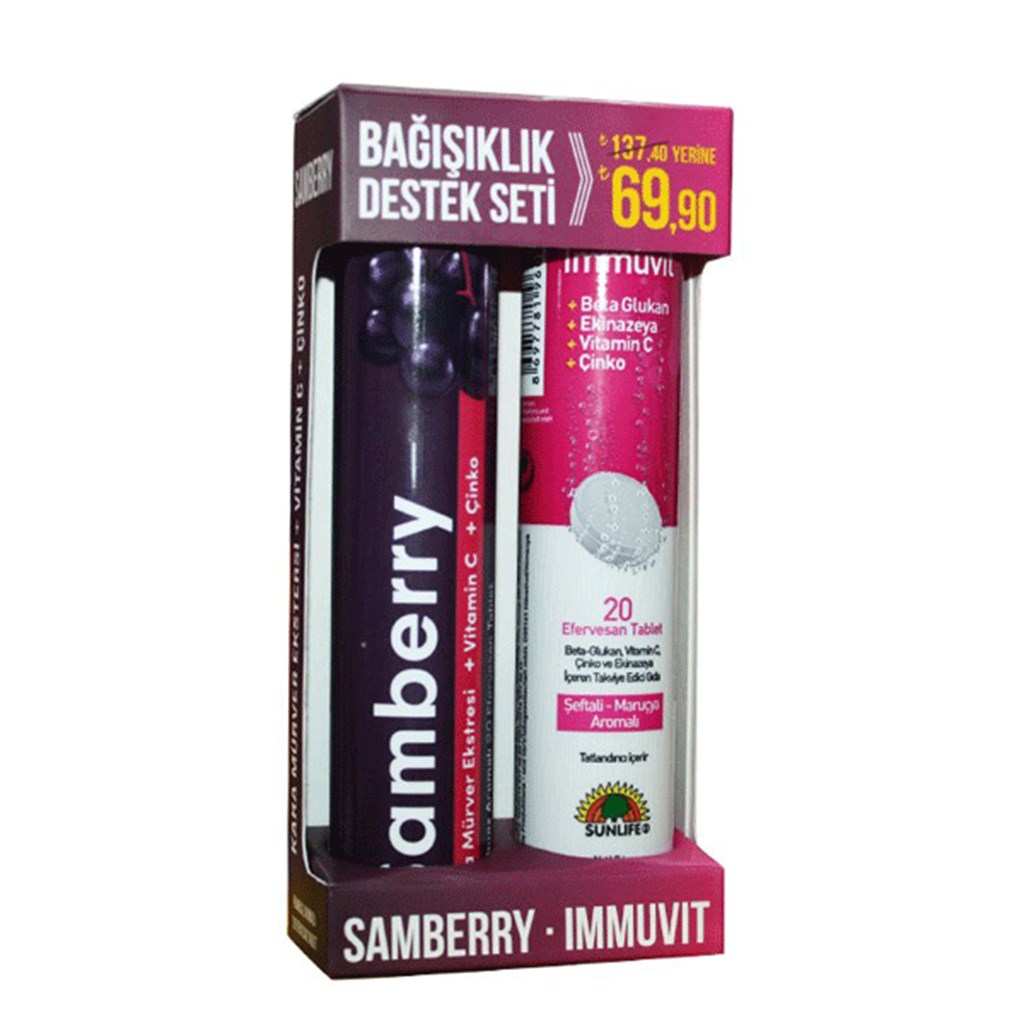 Sunlife Bağışıklık Destek Seti