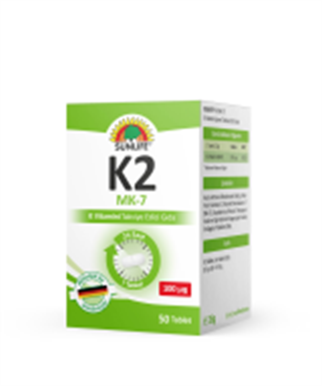 Sunlife Vitamin K2 50 Tablet