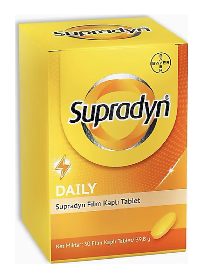 Supradyn Daily Koenzim Q10 30 Tablet