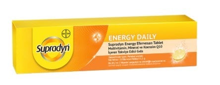 Supradyn Koenzim Q10 15 Efervesan Tablet