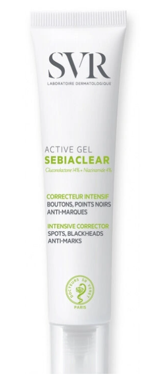 SVR Sebiaclear Active Gel 40 ml