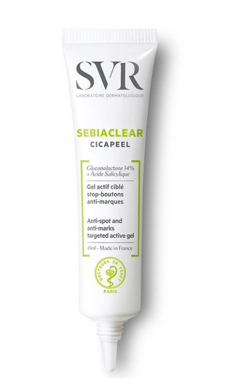 Svr Sebiaclear Cicapeel Gel 15ml