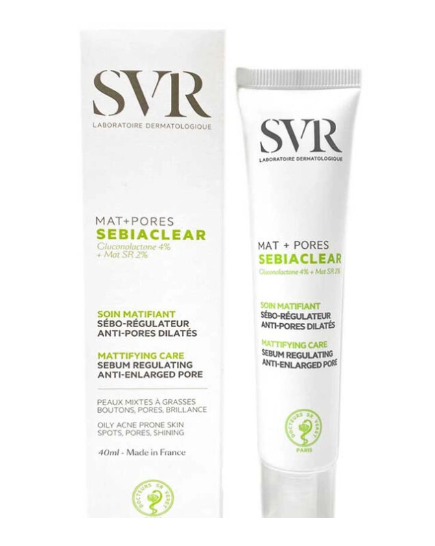 Svr Sebiaclear Mat+Pores Cream 40ml