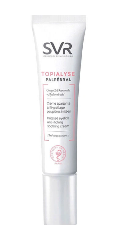 SVR Topialyse Palpebral Anti-Itcginh Soothing Cream 15ml