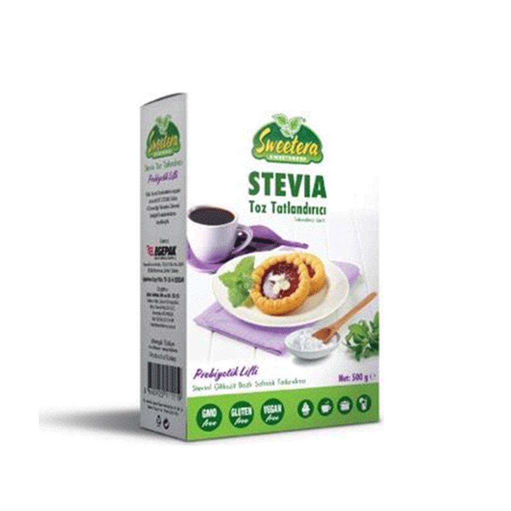 Sweetera Stevia Preb Lifli Tatlandırıcı 500 gr
