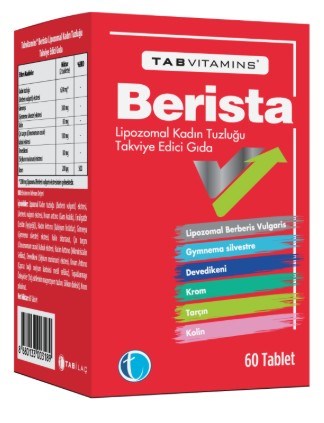 Tabvitamins Berista 60 Tablet
