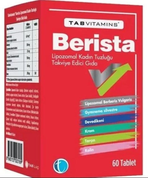 Tabvitamins Berista 60 Tablet