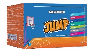 Tabvitamins Jump 30 Saşe