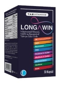 Tabvitamins Longawin 30 Kapsül