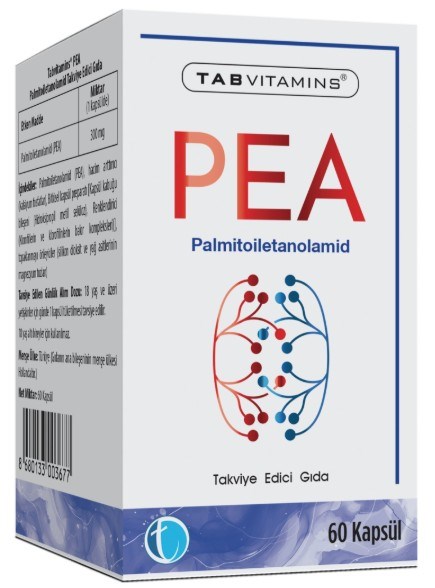 Tabvitamins Pea Palmitoiletanolamid 60 Kapsül