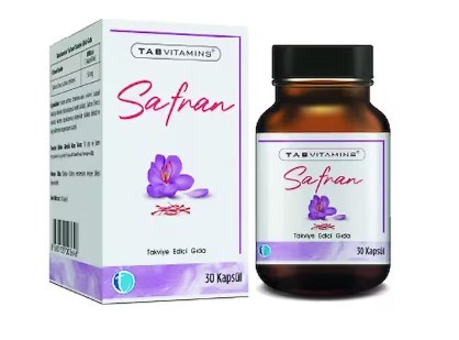 TABVITAMINS Safran 50 Mg 30 Kapsül