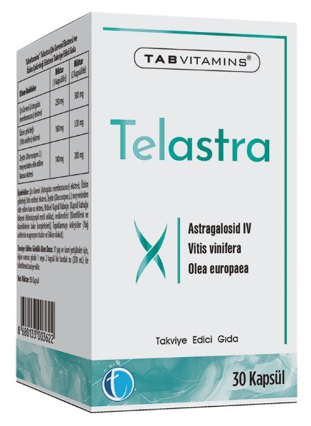 TABVITAMINS Telestra 30 Kapsül