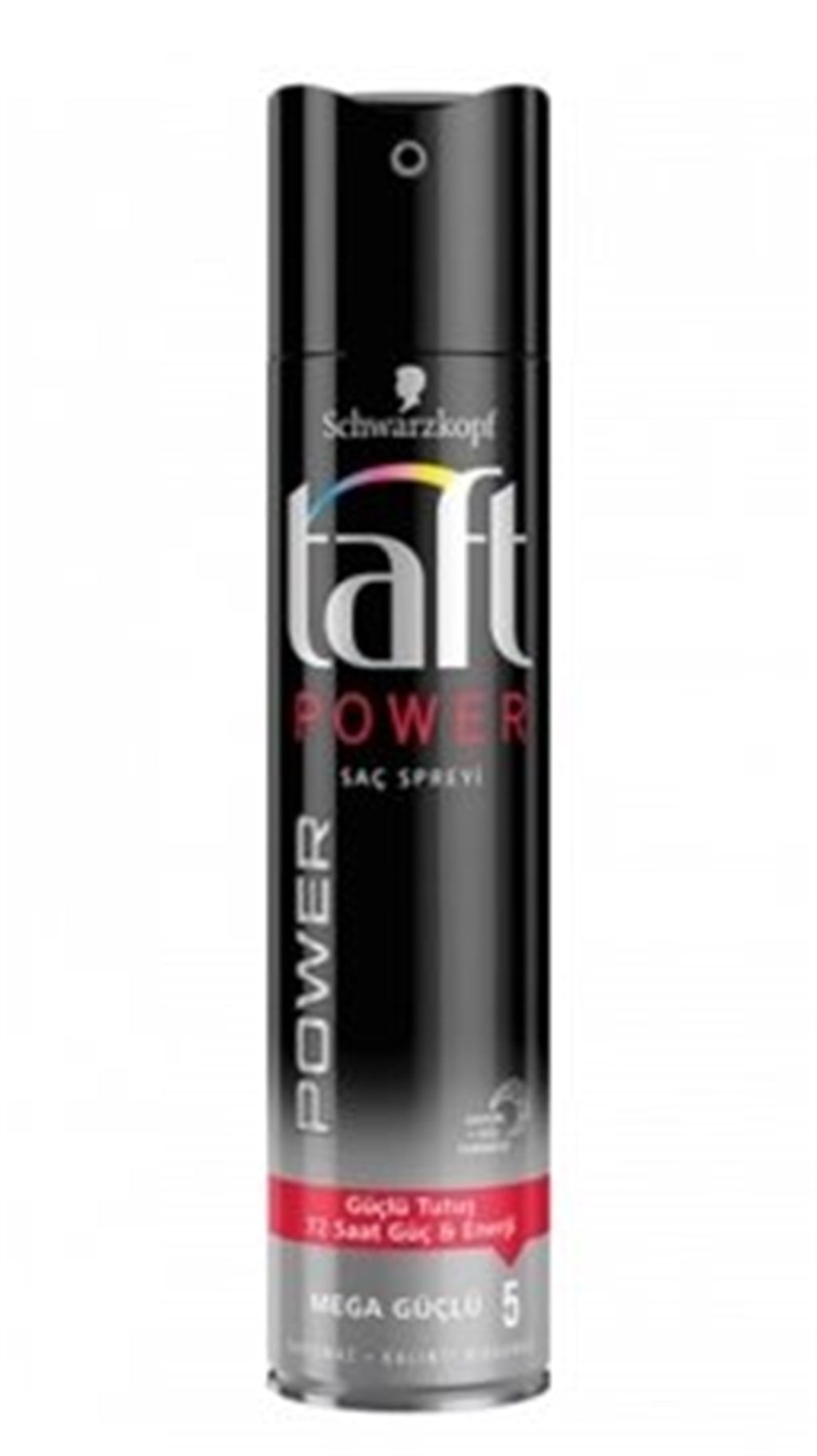 Taft Power Saç Spreyi 72 Saat Güç ve Enerji 250ml