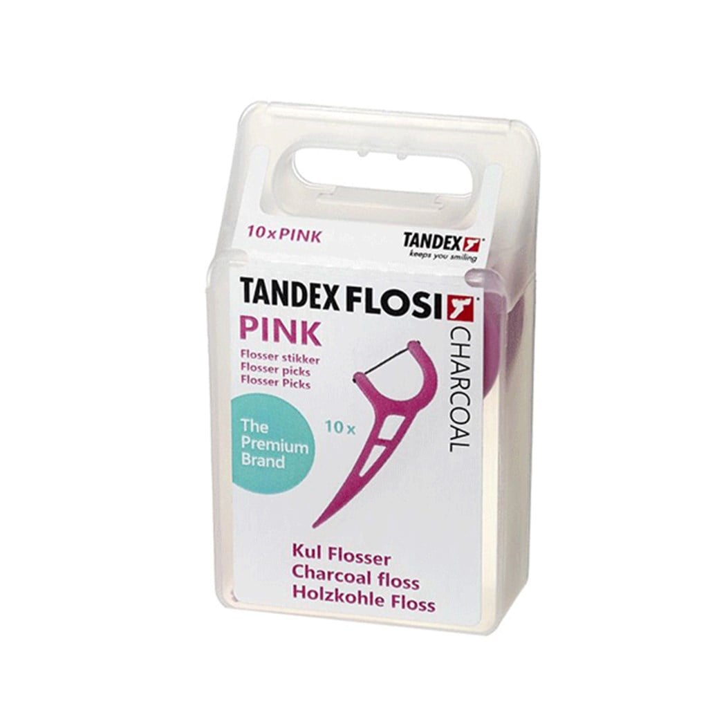Tandex Diş İpi Kürdan Pink 10