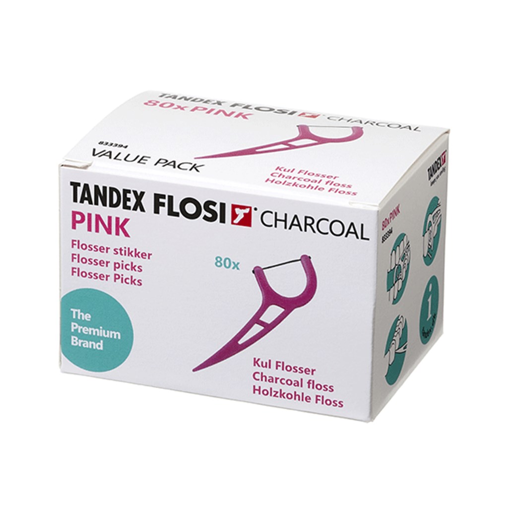Tandex Diş İpi Kürdan Pink 80