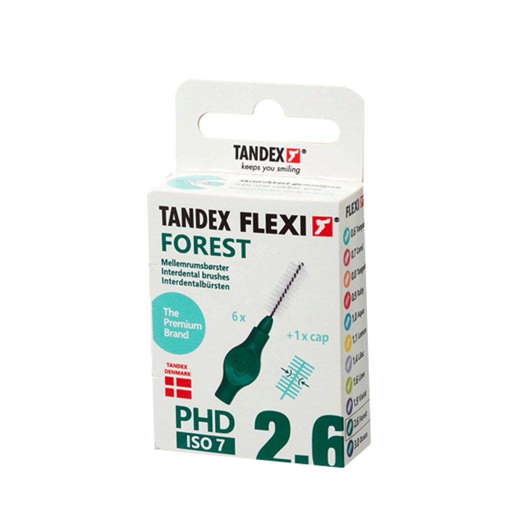 Tandex Flexi 1.2 mm Forest 6,lı