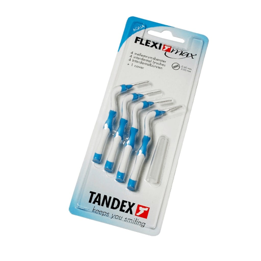 Tandex Flexi Max 0.6 mm Aqua 4'lü