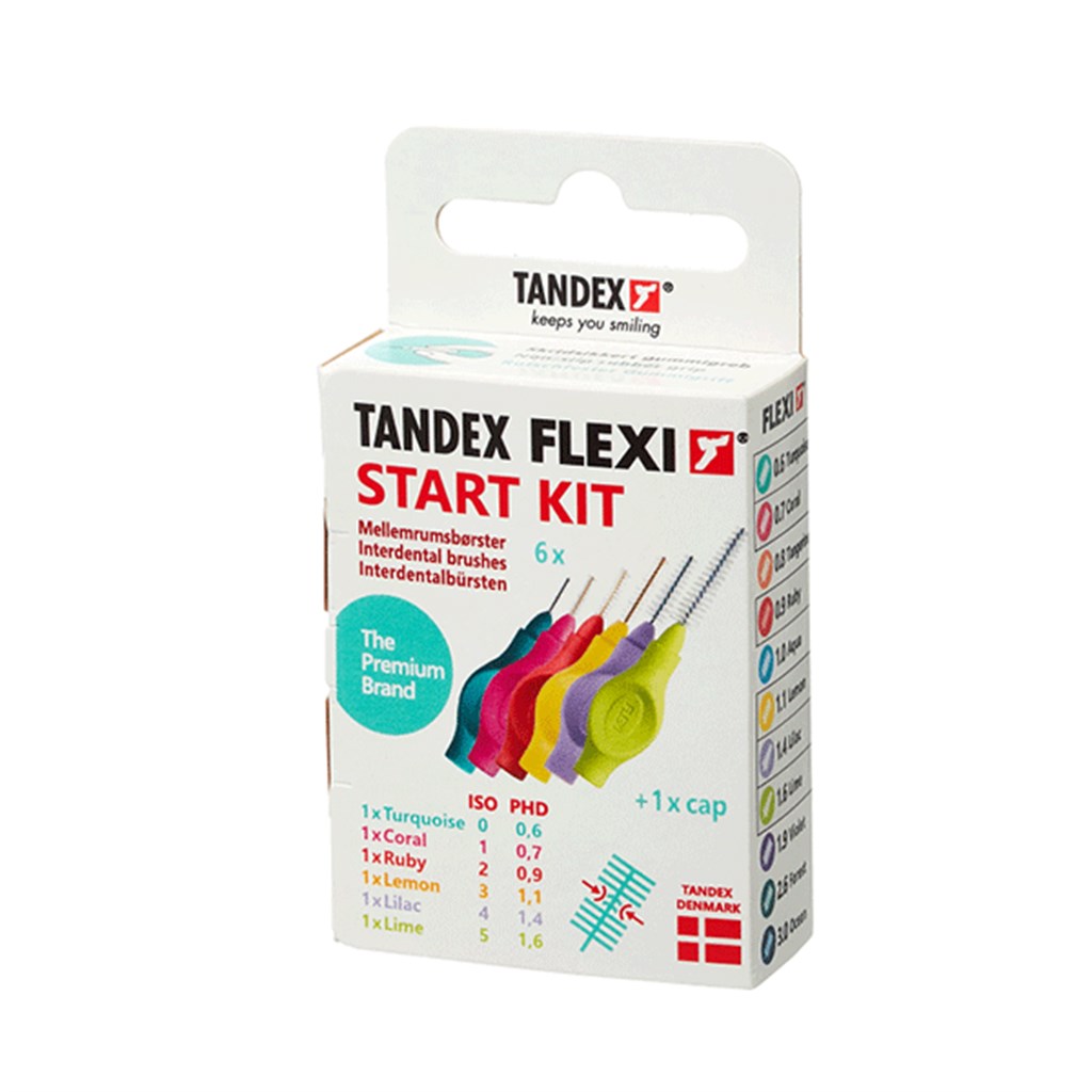 Tandex Flexi Start  Kit 6'lı