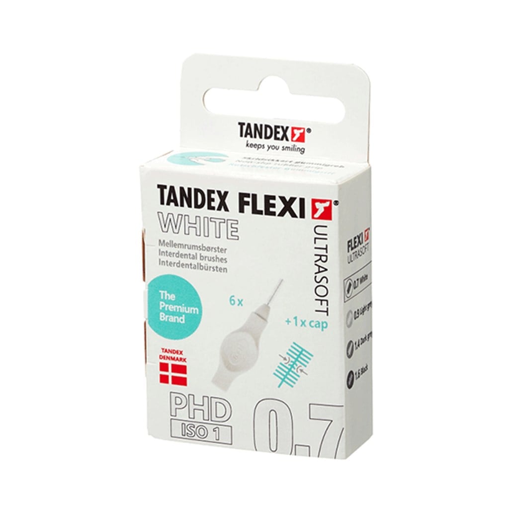 Tandex Flexi U Soft 0.4 mm White 6'lı