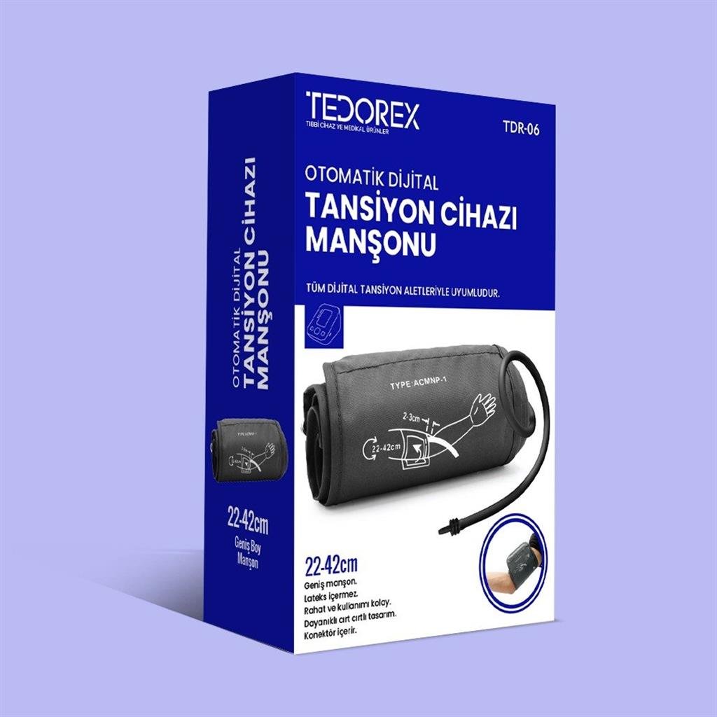 Tedorex Otomatik Dijital Tansiyon Cihazı Manşonu