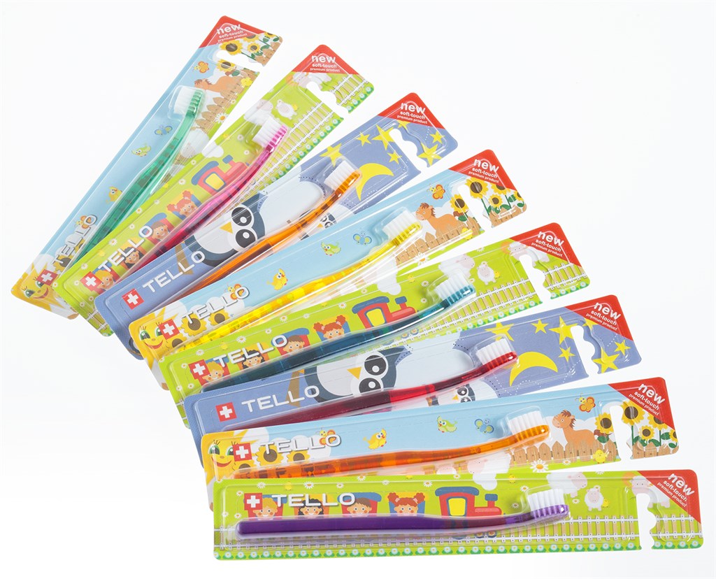 Tello Premium Kids 10700 Diş Fırçası - 2-7 Yaş