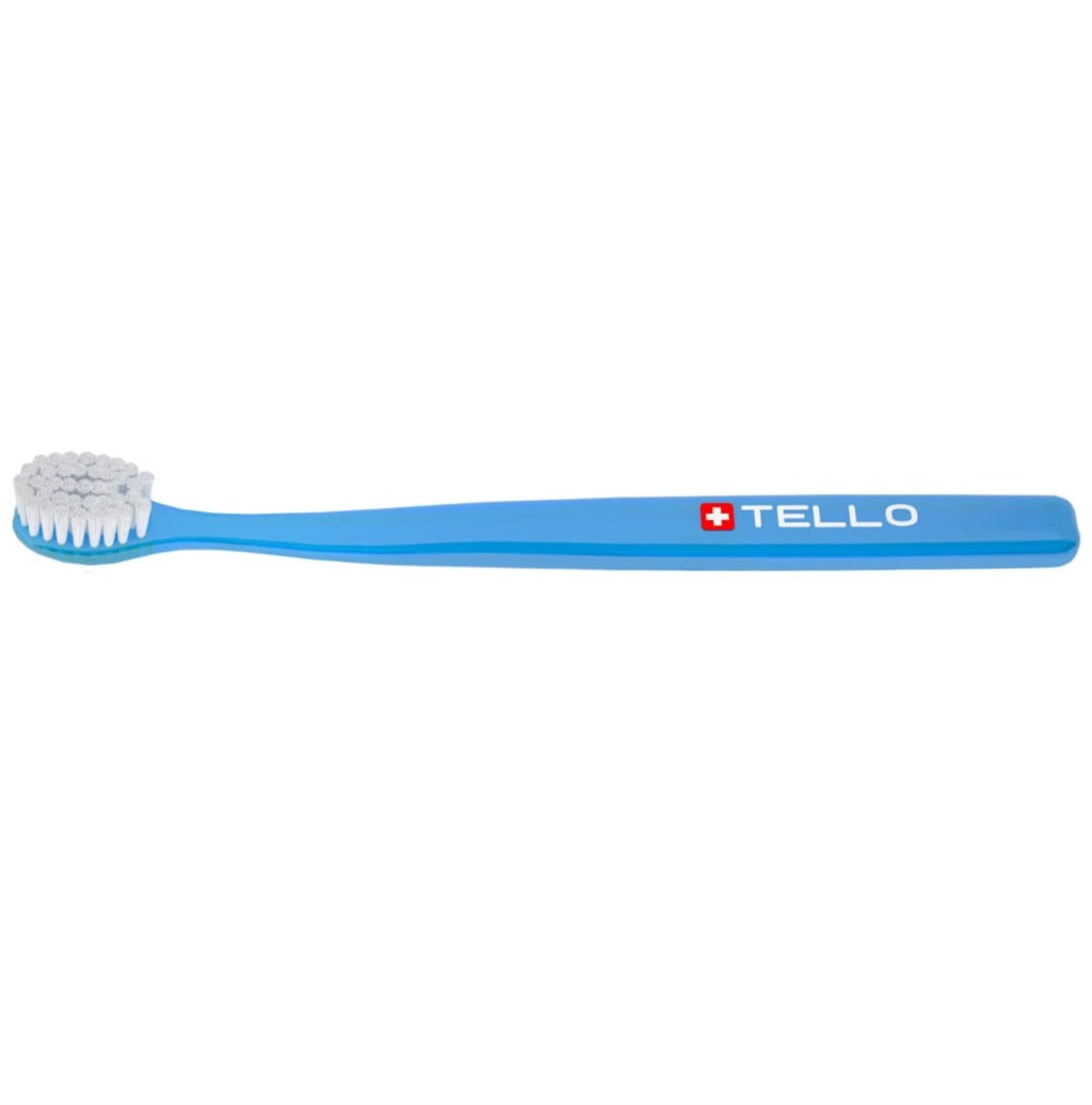 Tello Ultra Soft Touch 6240 Diş Fırçası - Mavi