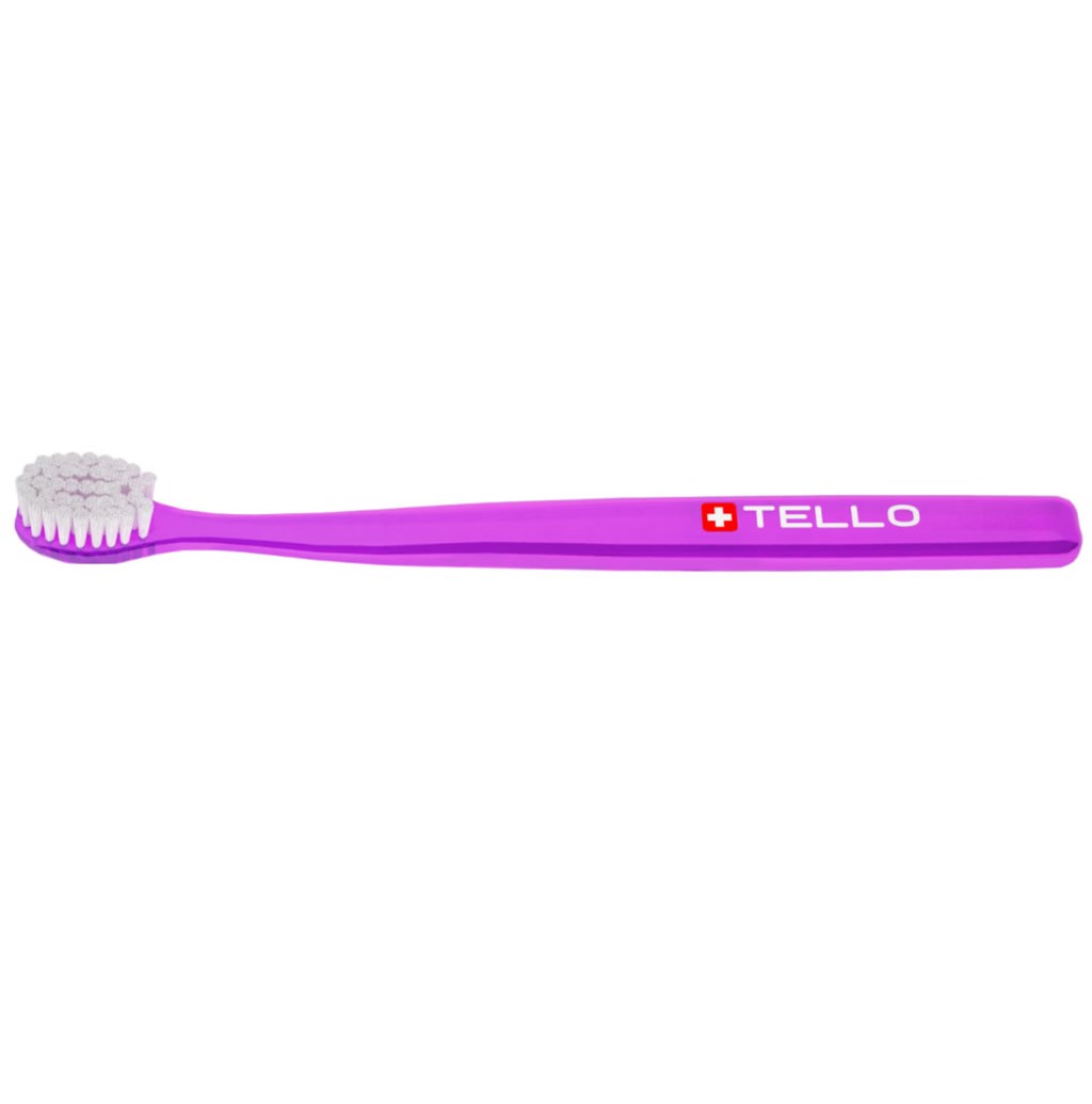 Tello Ultra Soft Touch 6240 Diş Fırçası - Mor