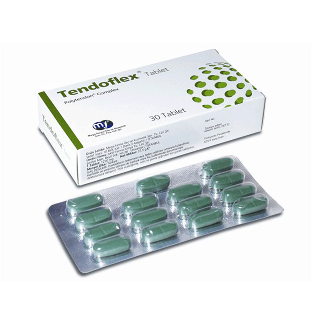 Tendoflex 30 Tablet