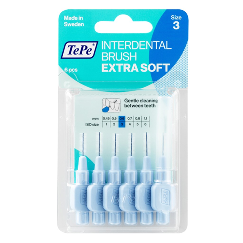 TEPE Blister 6'Iı Ekstra 0,6 mm Mavi