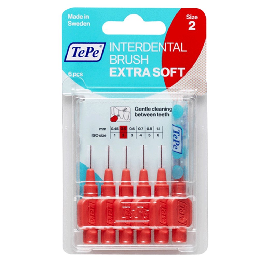 TEPE Blister 6'lı Ekstra 5 mm Kırmızı