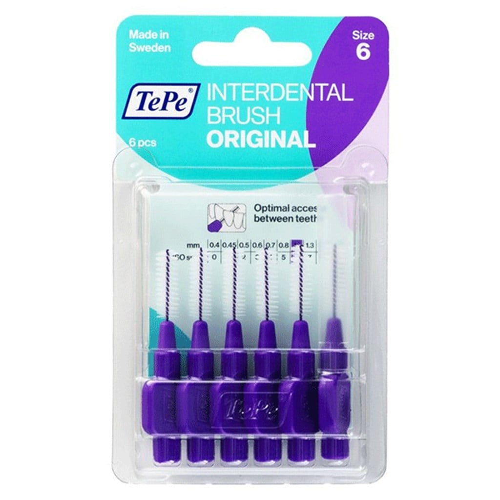 Tepe Blister 6'lı Mor 1 1 mm