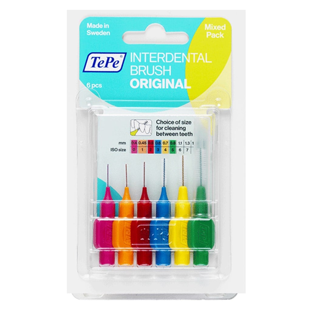Tepe Blister Diş Arası 6'lı Karışık Set