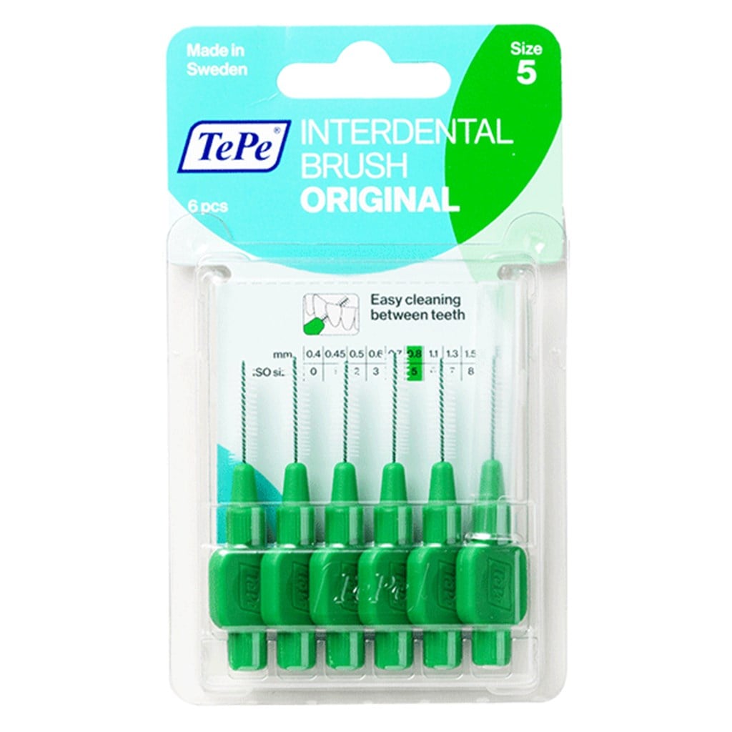 TEPE Blister Diş Arası Yeşil 0.8 mm 6 lı