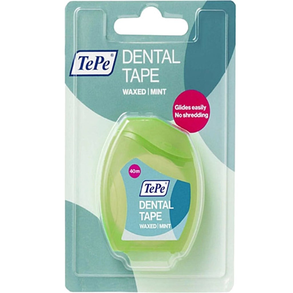 Tepe Dental Tape 40 mt Mumlu Diş İpi