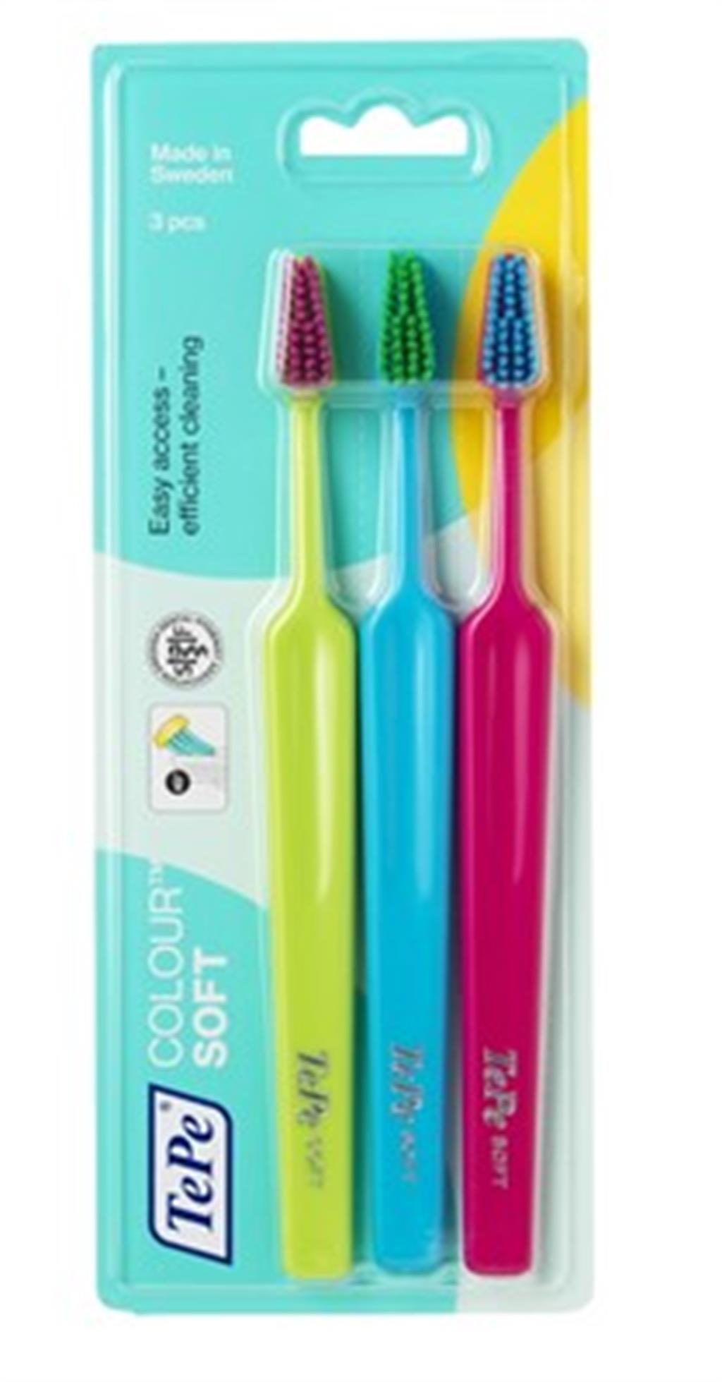 Tepe Select Soft Colour 3'lü Renkli