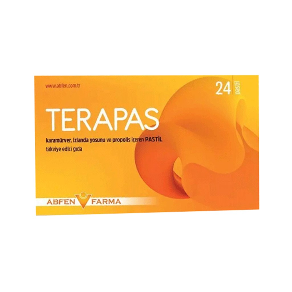 Terapas Pastil 24 Adet