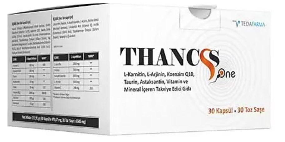 Thancss One 30 Kapsül