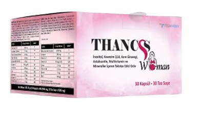 Thancss Woman 30 Kapsül + 30 Saşe
