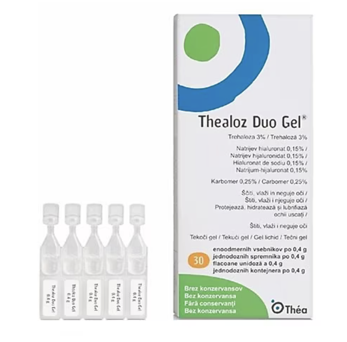 Thealoz Duo Jel 30'lu Göz Damlası