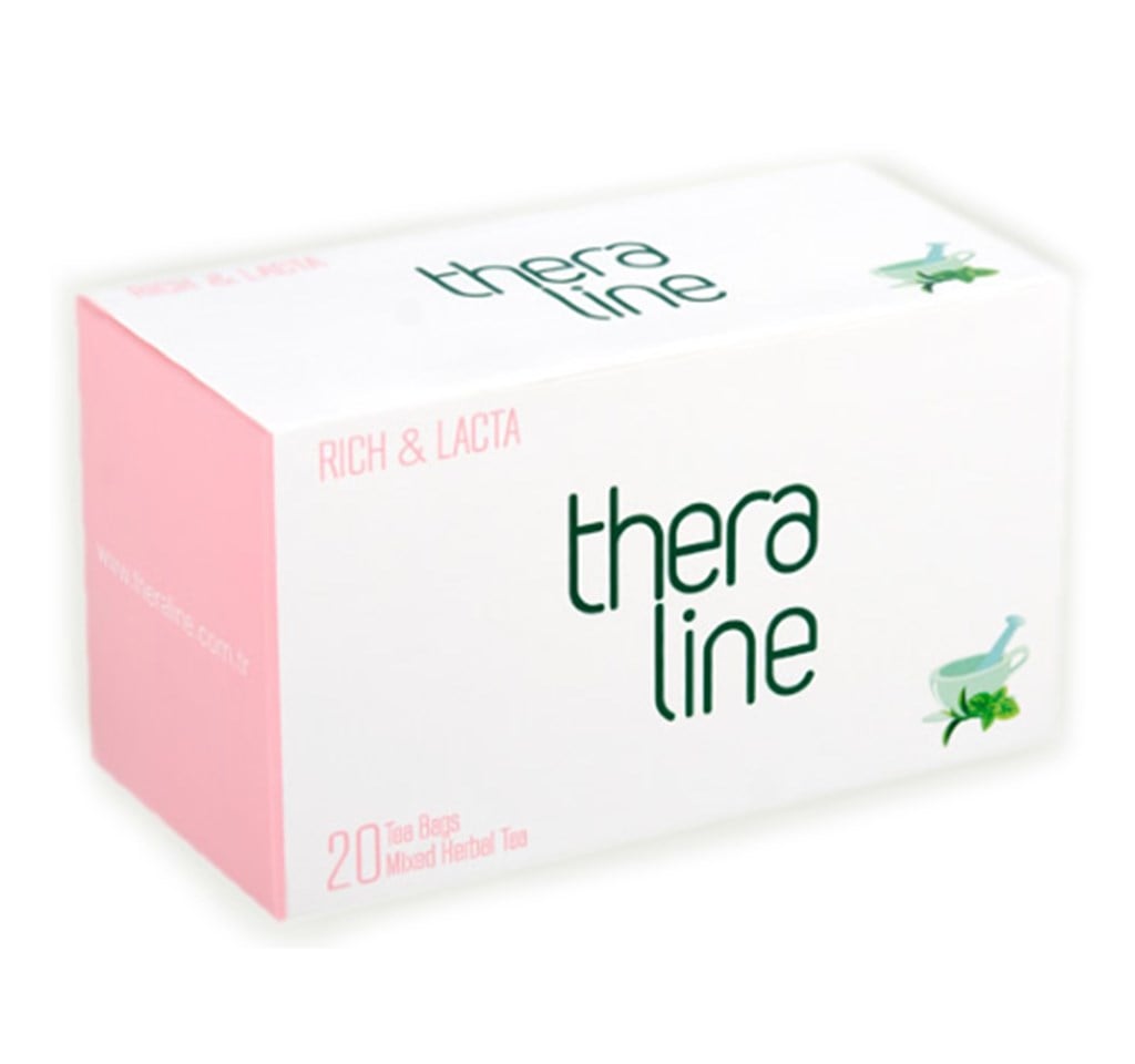 Theraline Rich & Lacta Karışık Bitki Çayı 20 Süzen Poşet