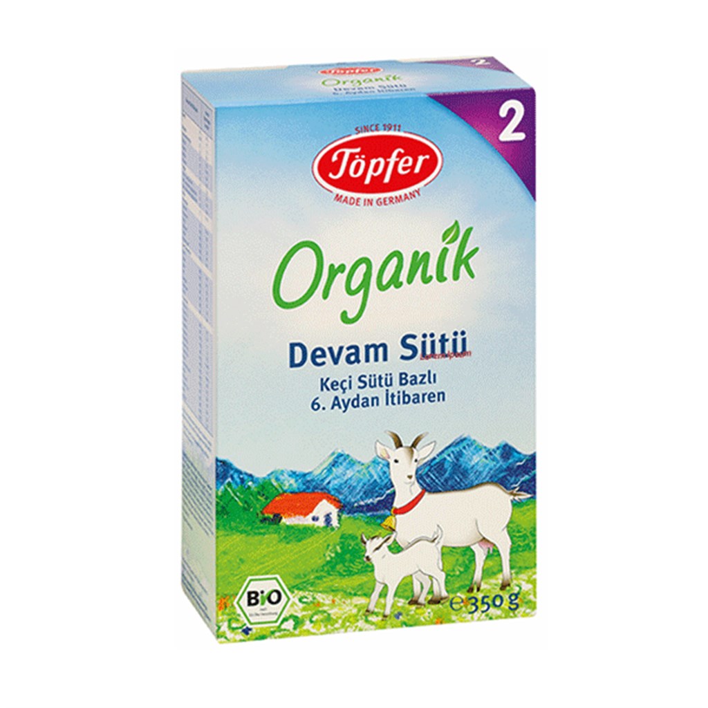 Töpfer Organik Keçi Sütü Bebek Maması 2 350 gr